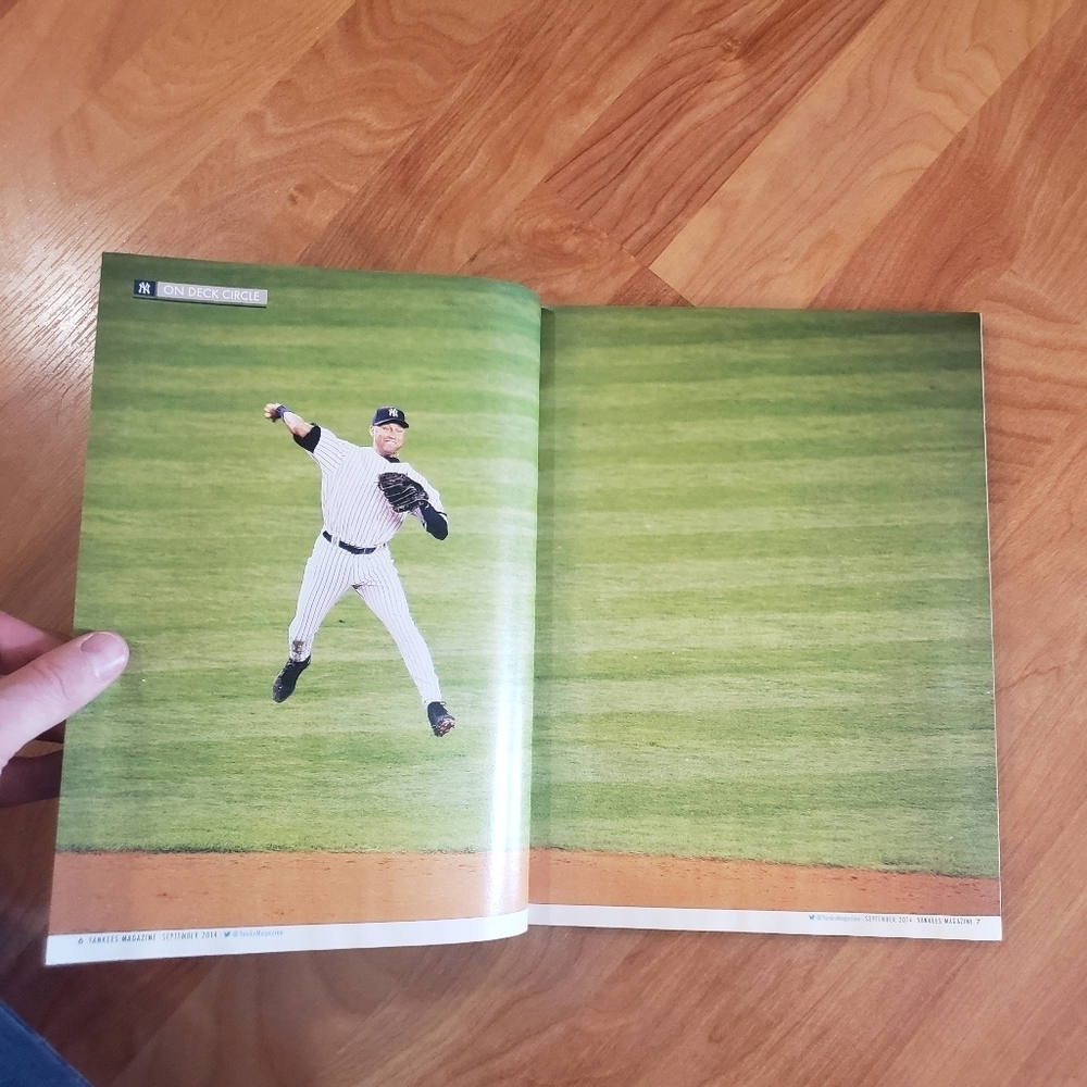 Yankees Magazine Derek Jeter Special Commemorative Cover Vol. 35-7 Core 4 Poster - Picture 9 of 15